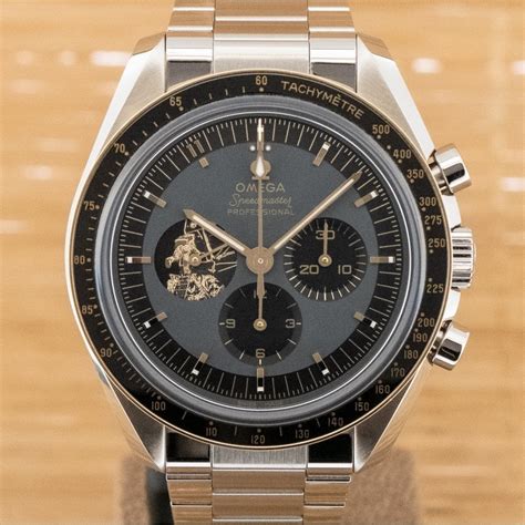 omega moon landing watch 50th anniversary price|omega speedmaster 50th anniversary.